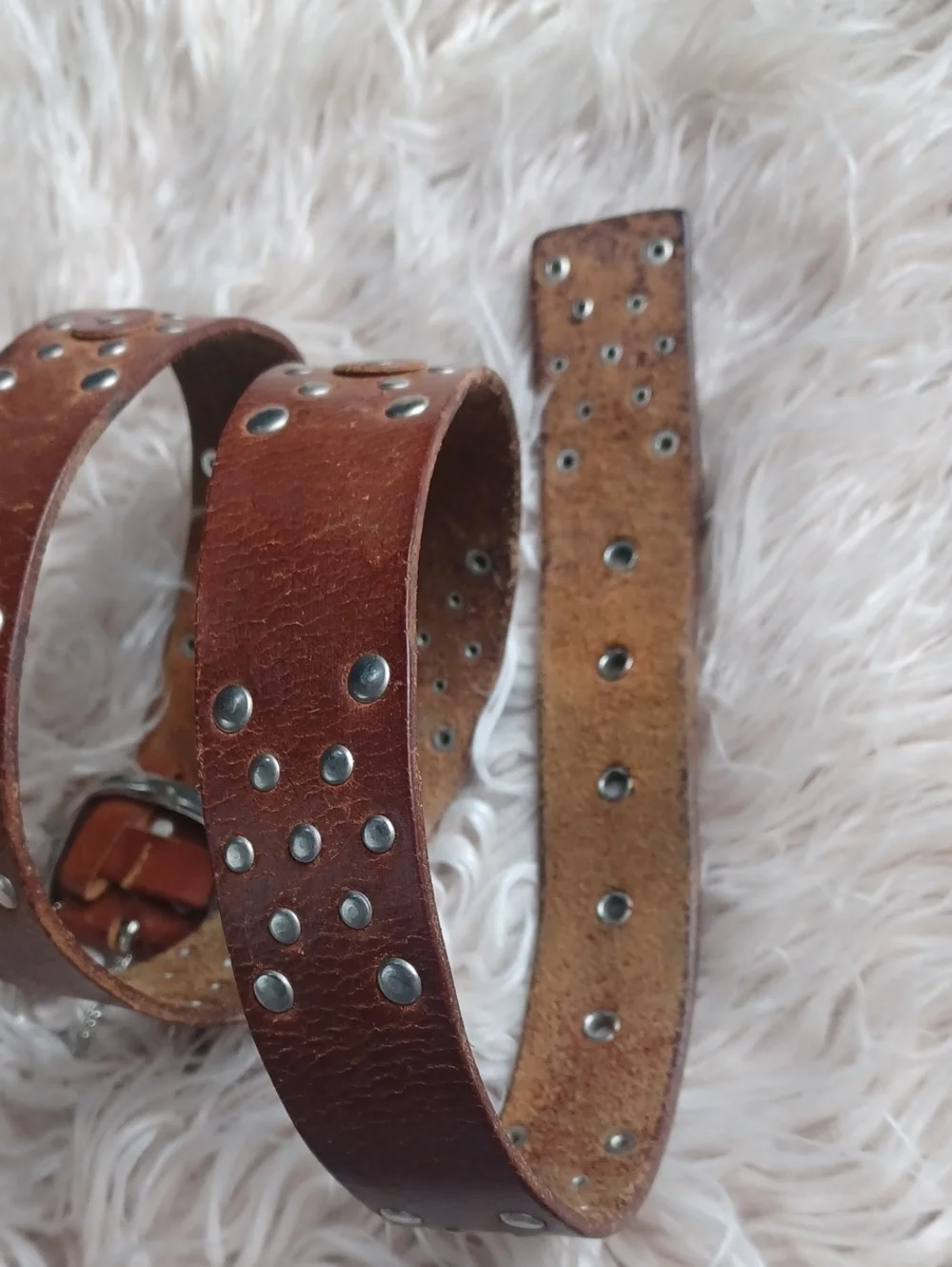 Vintage Studded Calvin Klain Belt